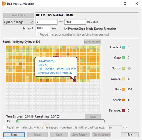 smart test hard drive too many bad sectors detected|check drive for bad sectors.